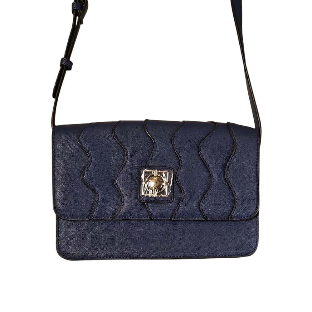 Catherine Malandrino Blue Crossbody Bag